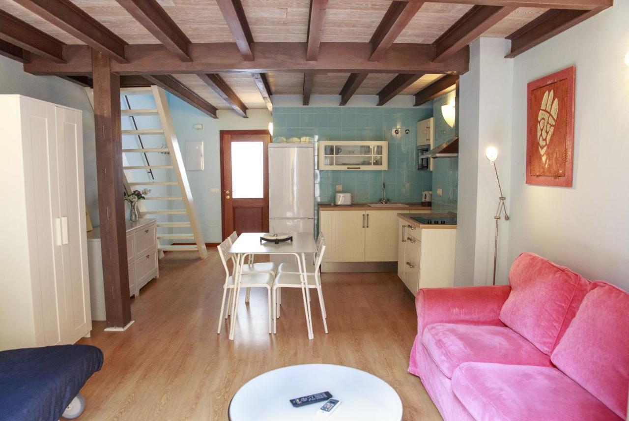 Sea & Wave La Casita De Hinestrosa Apartments مالقة المظهر الخارجي الصورة