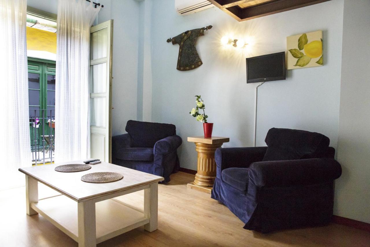 Sea & Wave La Casita De Hinestrosa Apartments مالقة المظهر الخارجي الصورة