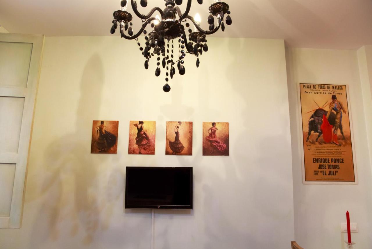 Sea & Wave La Casita De Hinestrosa Apartments مالقة المظهر الخارجي الصورة