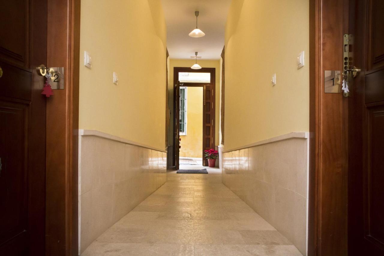 Sea & Wave La Casita De Hinestrosa Apartments مالقة المظهر الخارجي الصورة